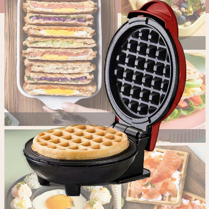 Waffle Maker Heart Shaped