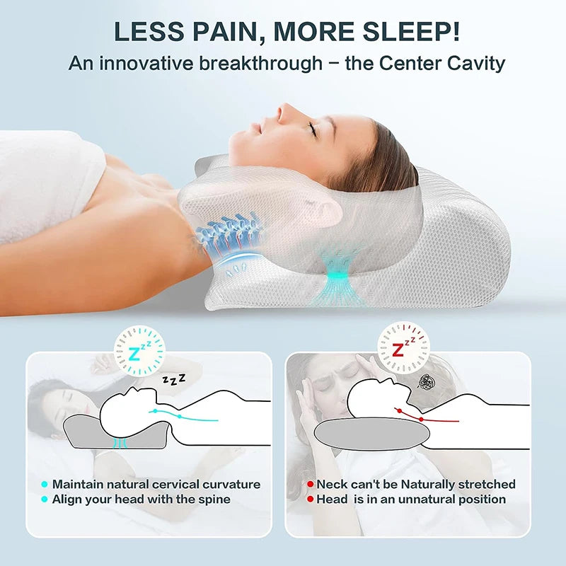 DreamComfort Neck Pillow