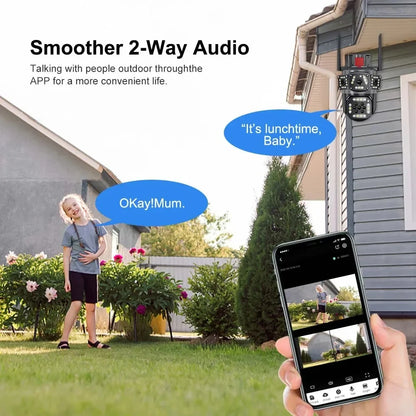 Smart Outdoor Home Defender