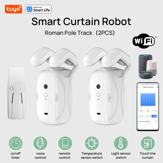 Smart Home Curtain Controller