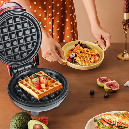 Waffle Maker Heart Shaped