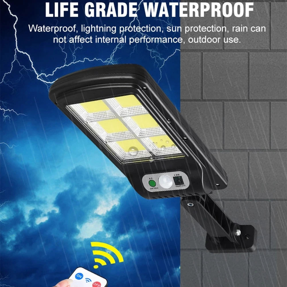 Bright Solar Security Light