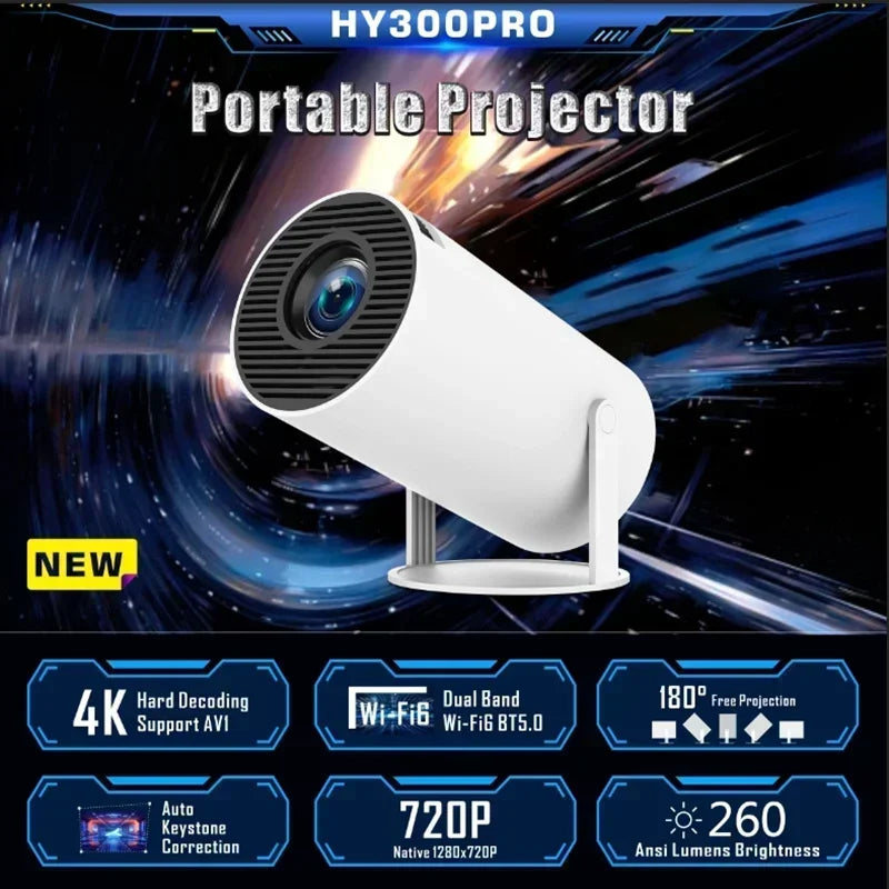 Neo Home™ Home Movie Projector