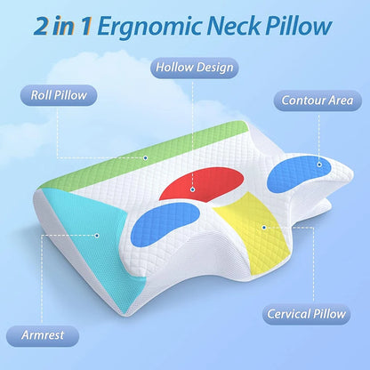 DreamComfort Neck Pillow