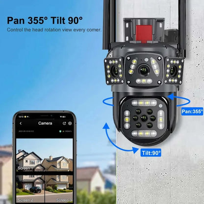 Smart Outdoor Home Defender