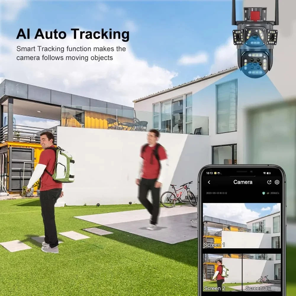 Smart Outdoor Home Defender