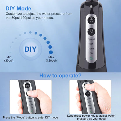 Smart Smile Water Flosser